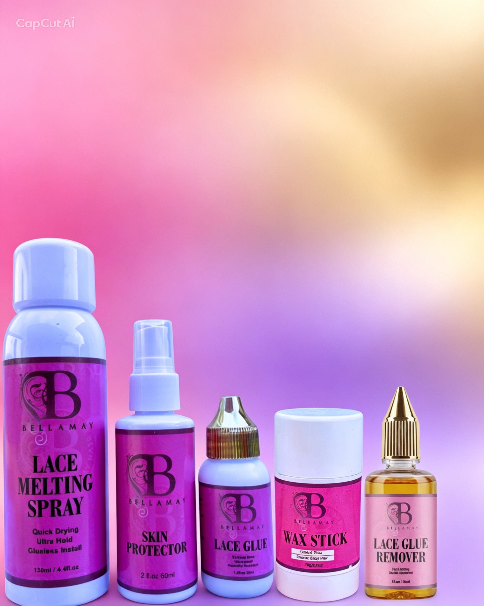 LACE GLUE MINI SET