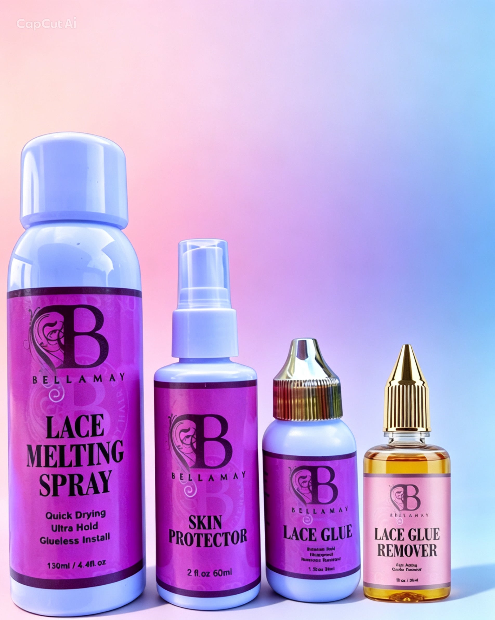 LACE GLUE MINI SET