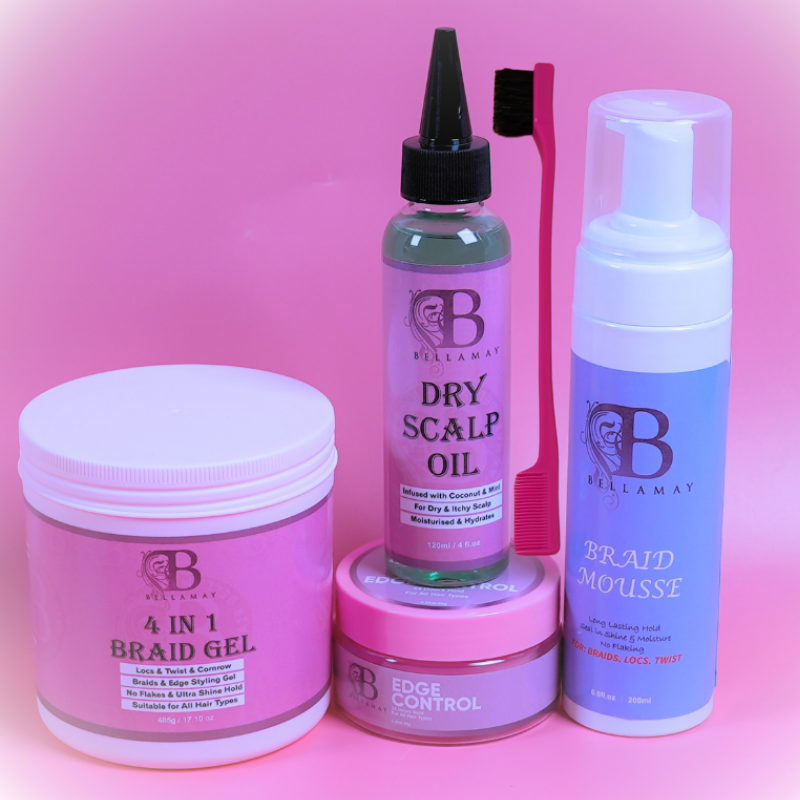 BRAIDING HAIR CARE SET
