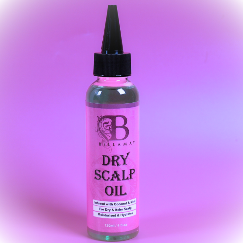 DRY SCALP OIL