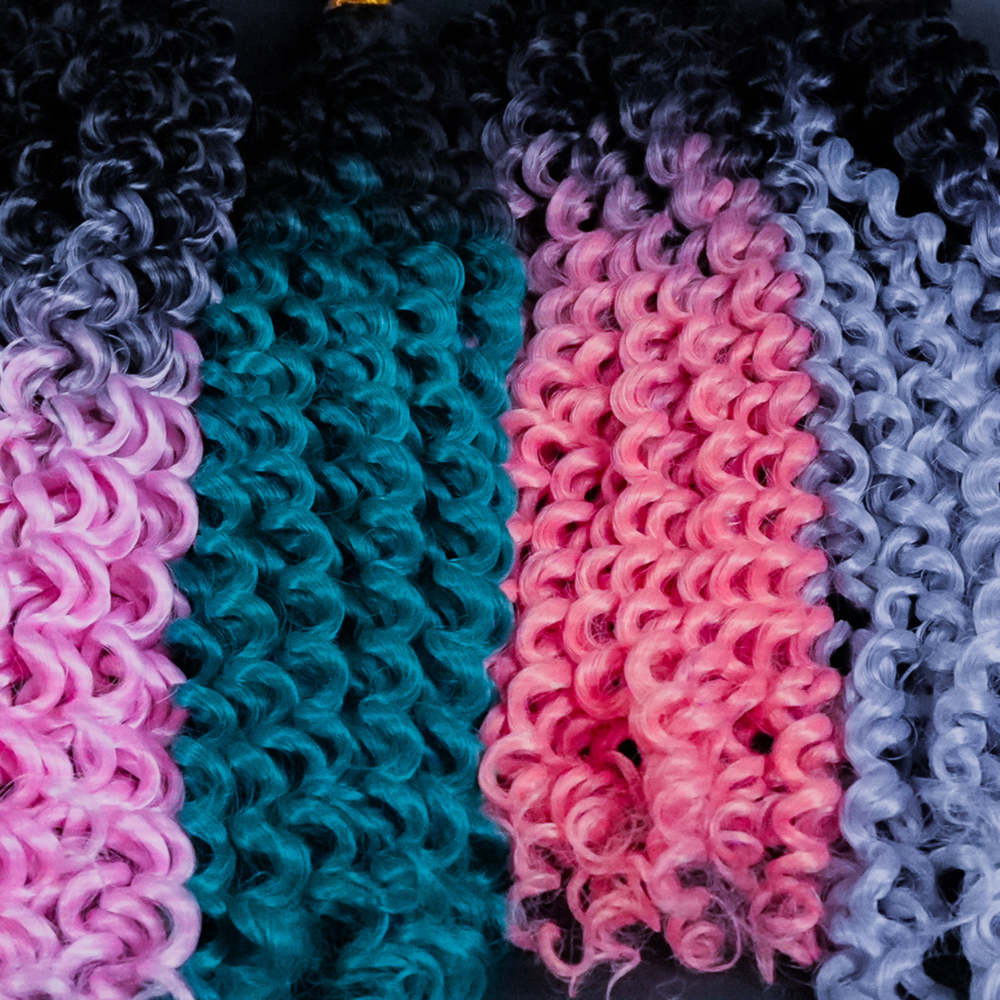 SYNTHETIC BRAIDS EXTENSION