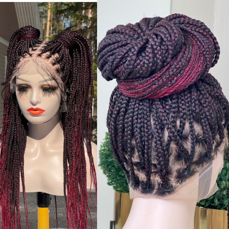BRAIDED WIG