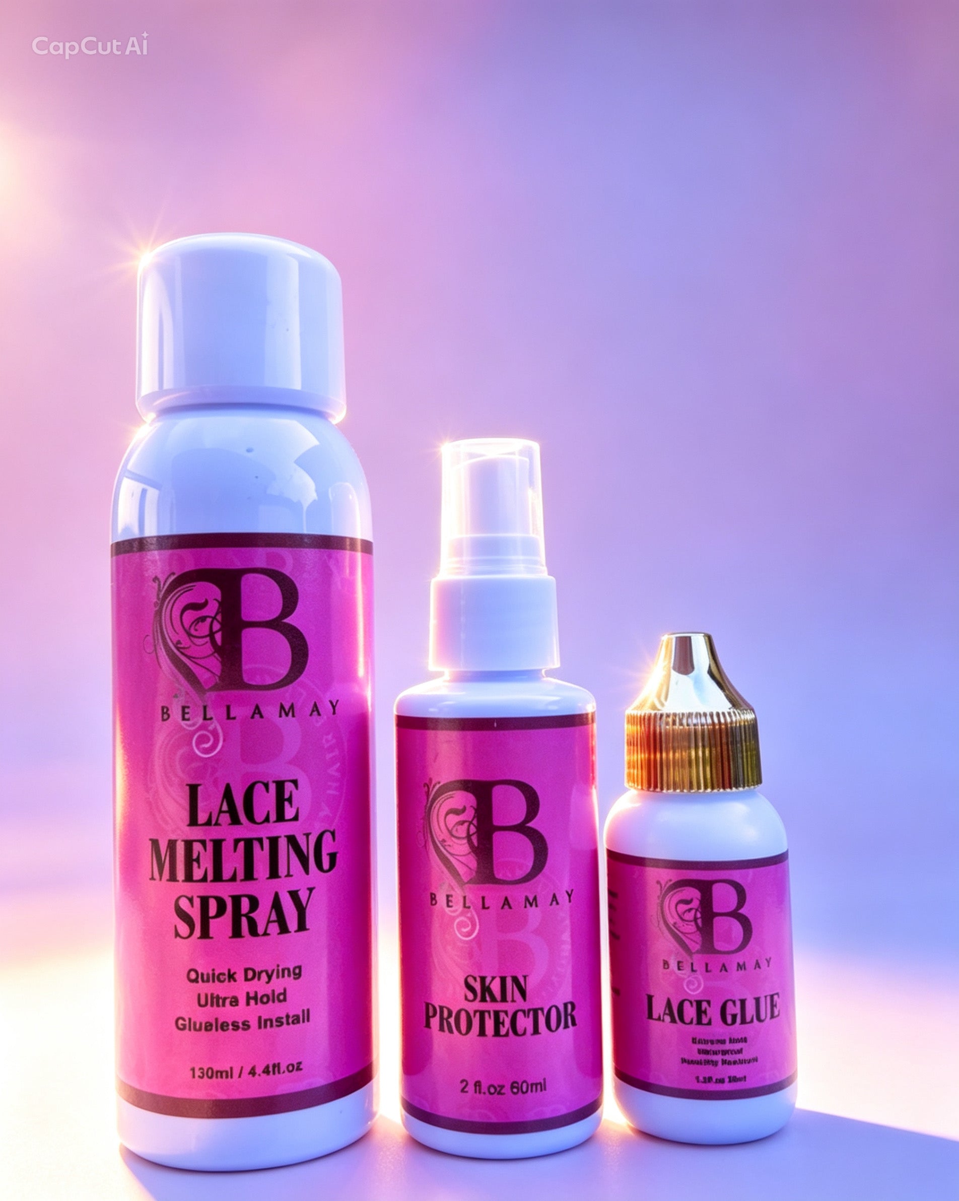 LACE GLUE MINI SET