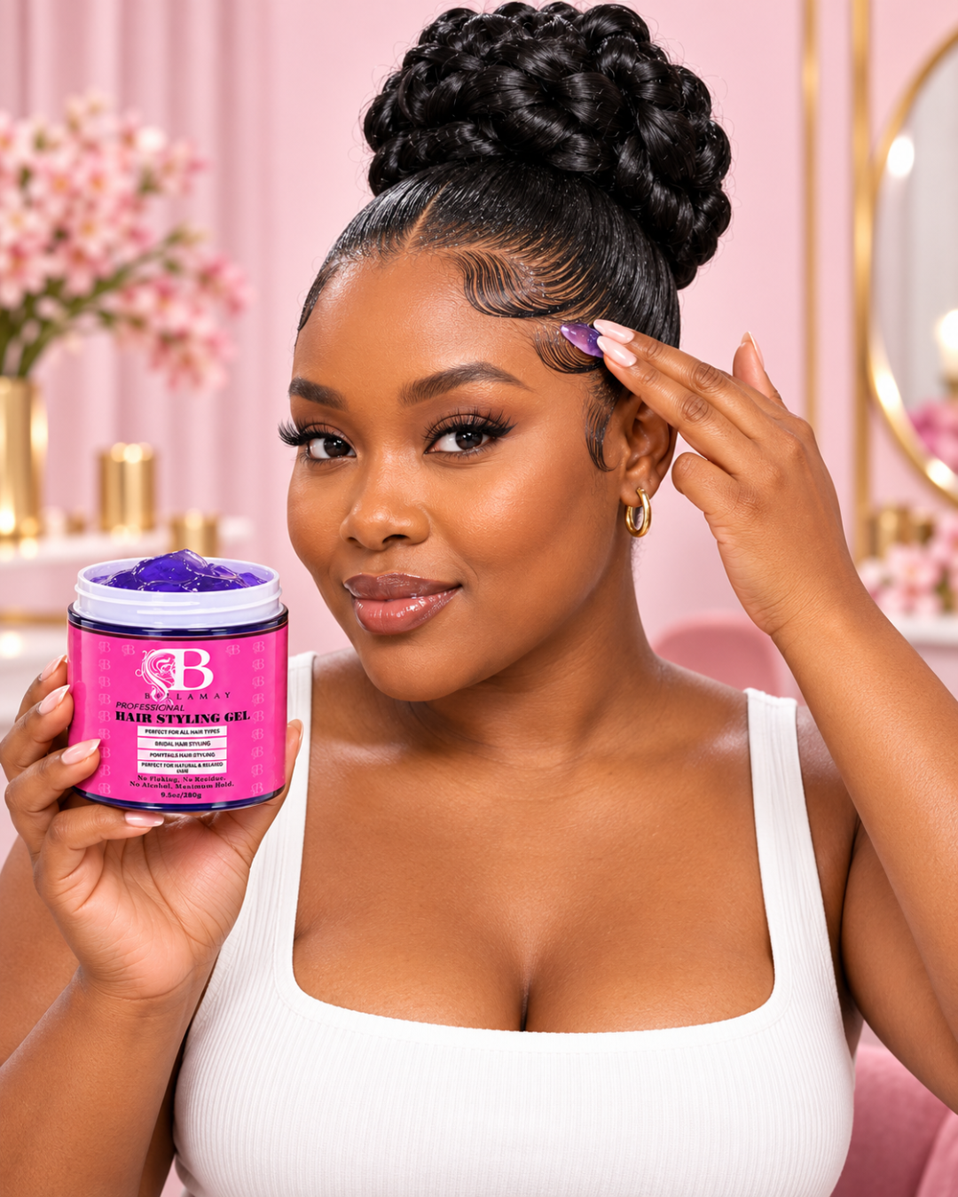 HAIR STYLING GEL